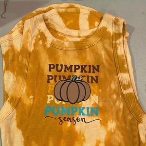 Bleached by lauren women’s tank top